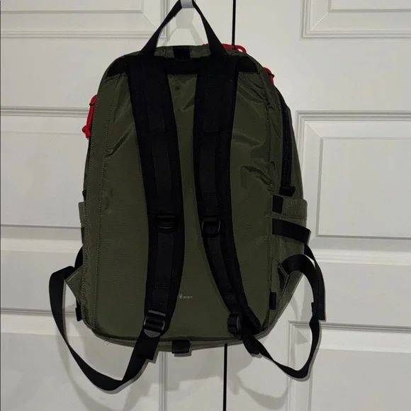 Knob Creek Olive Green Backpack - Picture 4 of 6